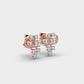 Prismatic Gleam Diamond Studs