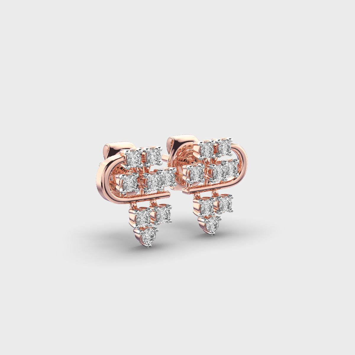 Prismatic Gleam Diamond Studs