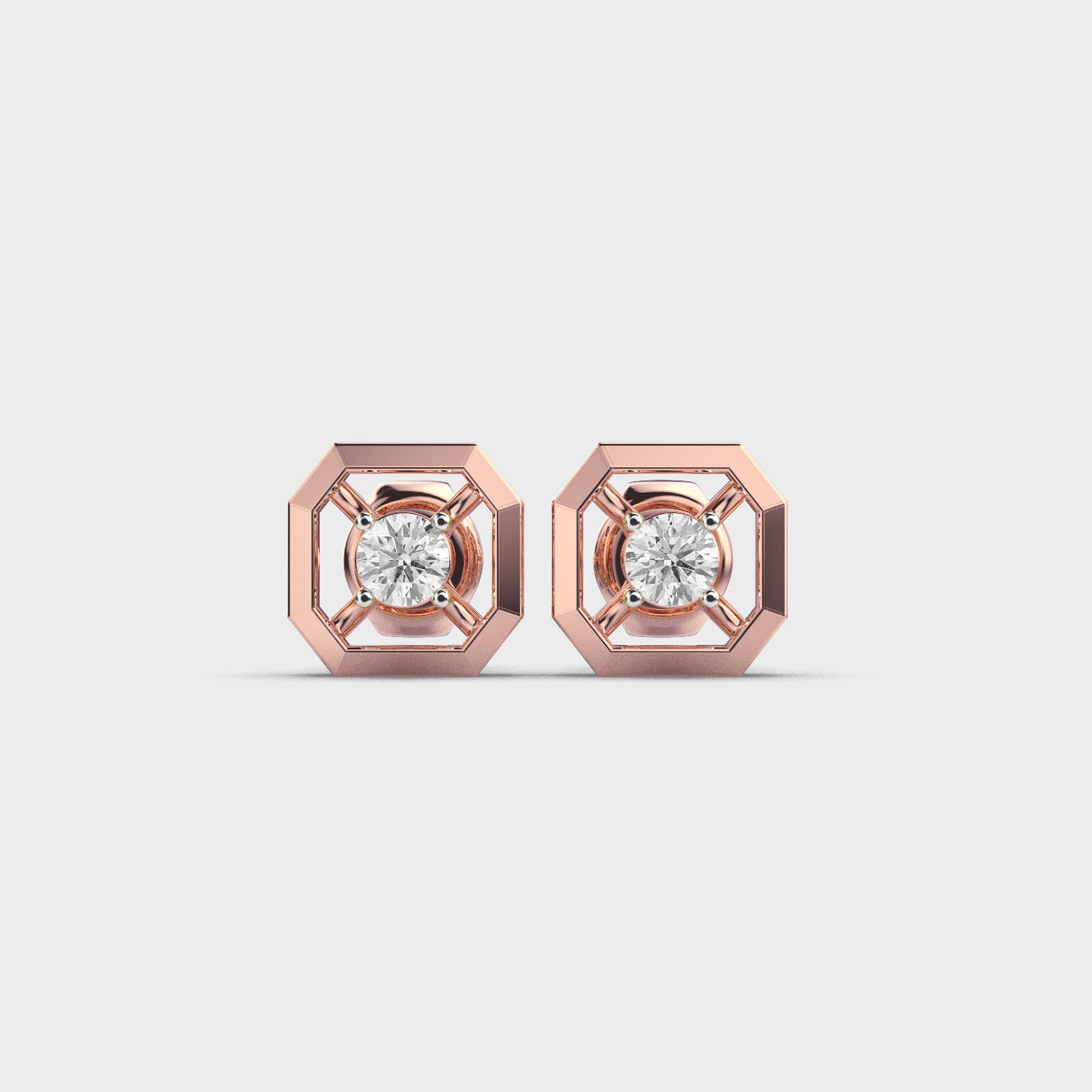 Boxed Sparkle Diamond Studs