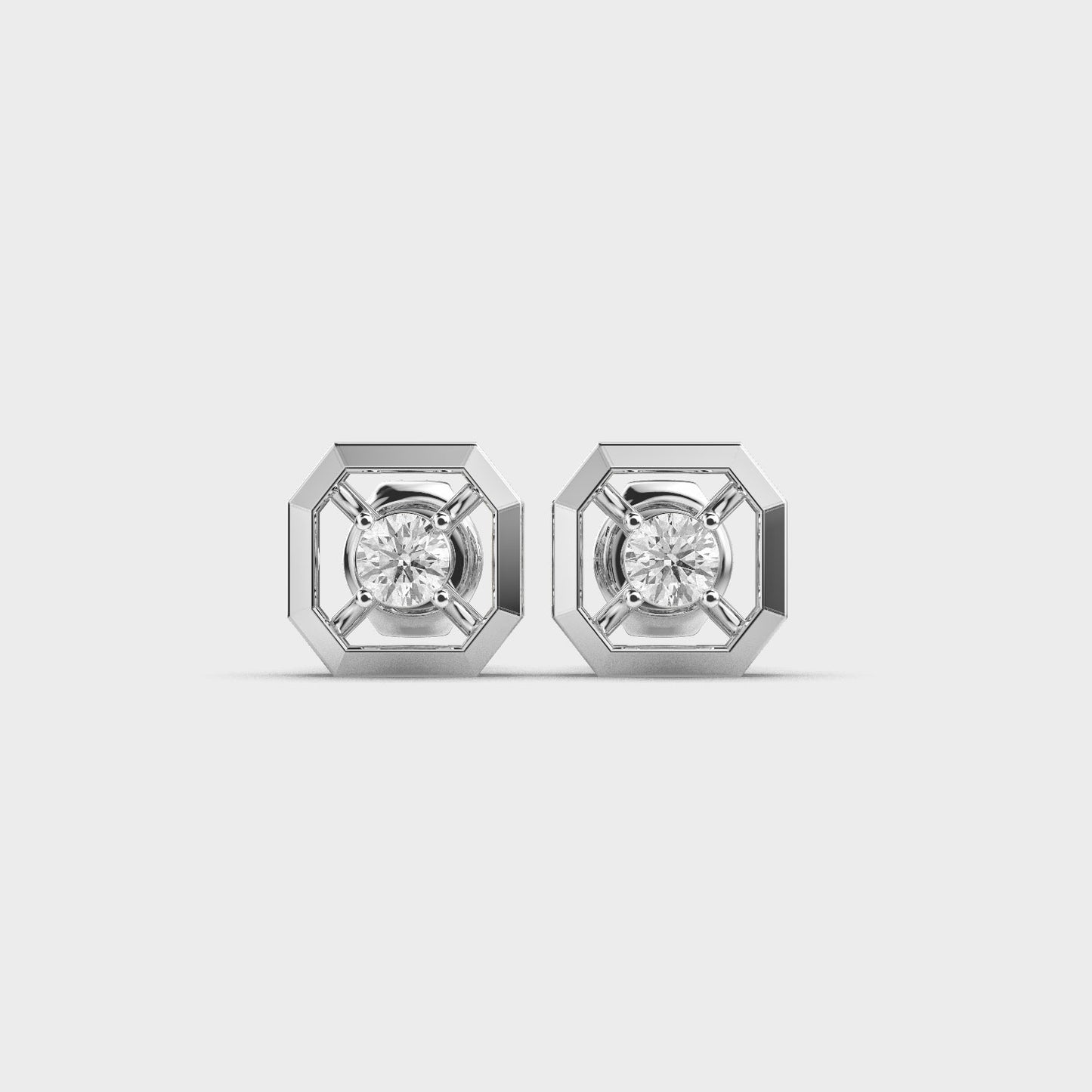 Boxed Sparkle Diamond Studs