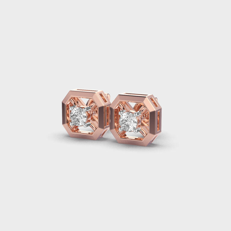 Boxed Sparkle Diamond Studs