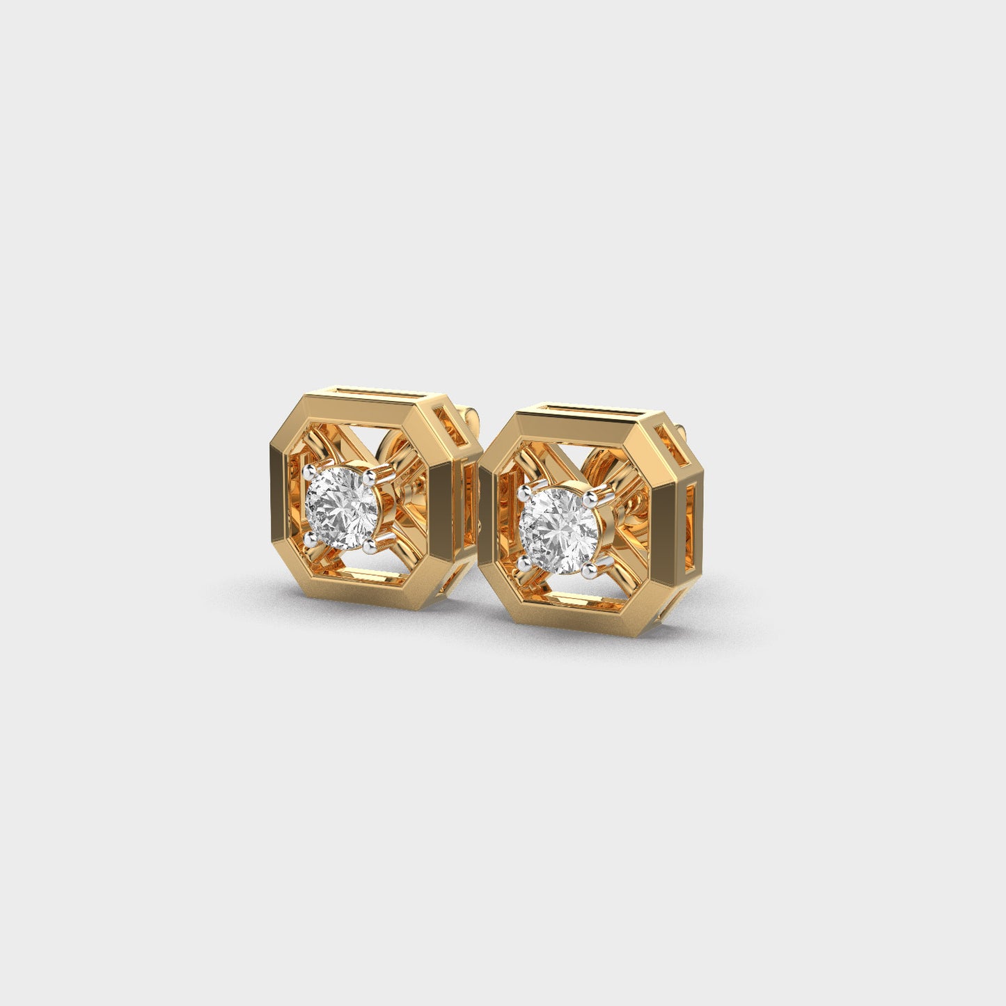 Boxed Sparkle Diamond Studs