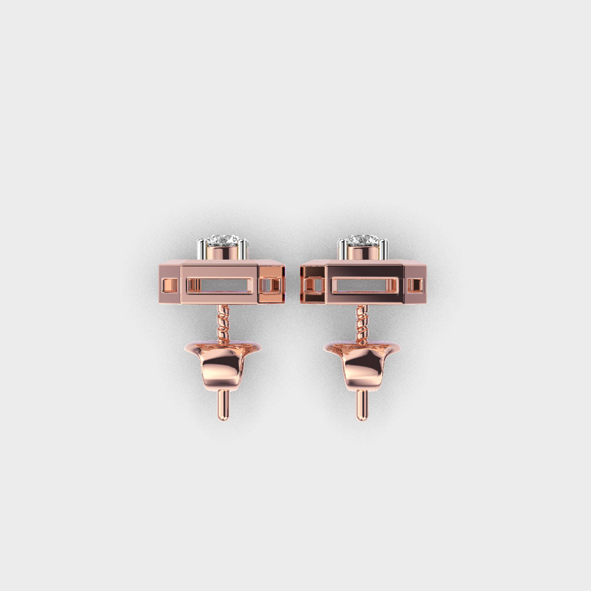 Boxed Sparkle Diamond Studs