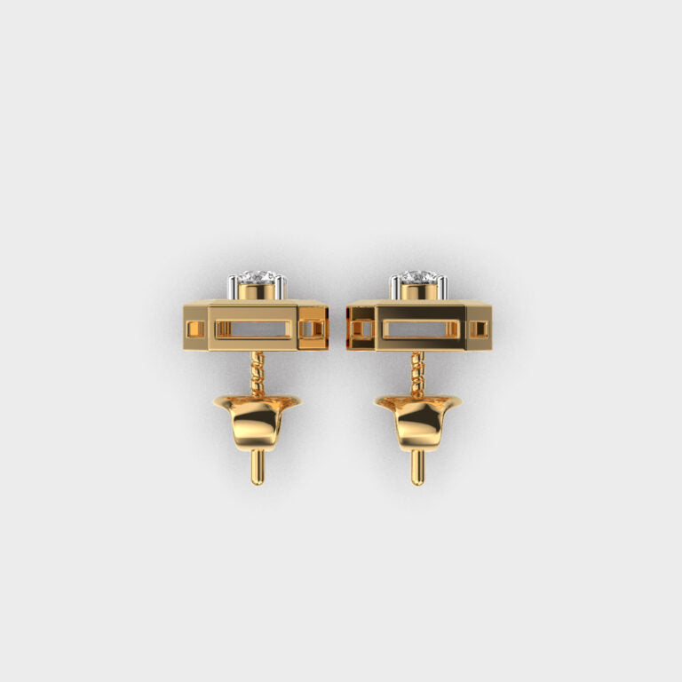 Boxed Sparkle Diamond Studs