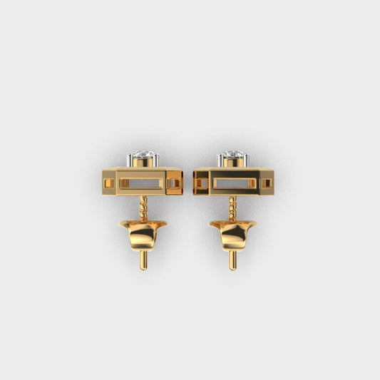 Boxed Sparkle Diamond Studs