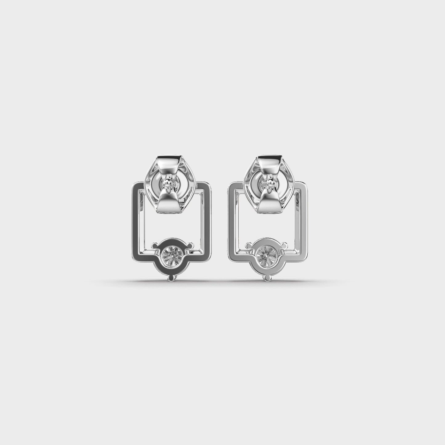 Dinky Sparkle Diamond Studs