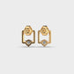 Dinky Sparkle Diamond Studs