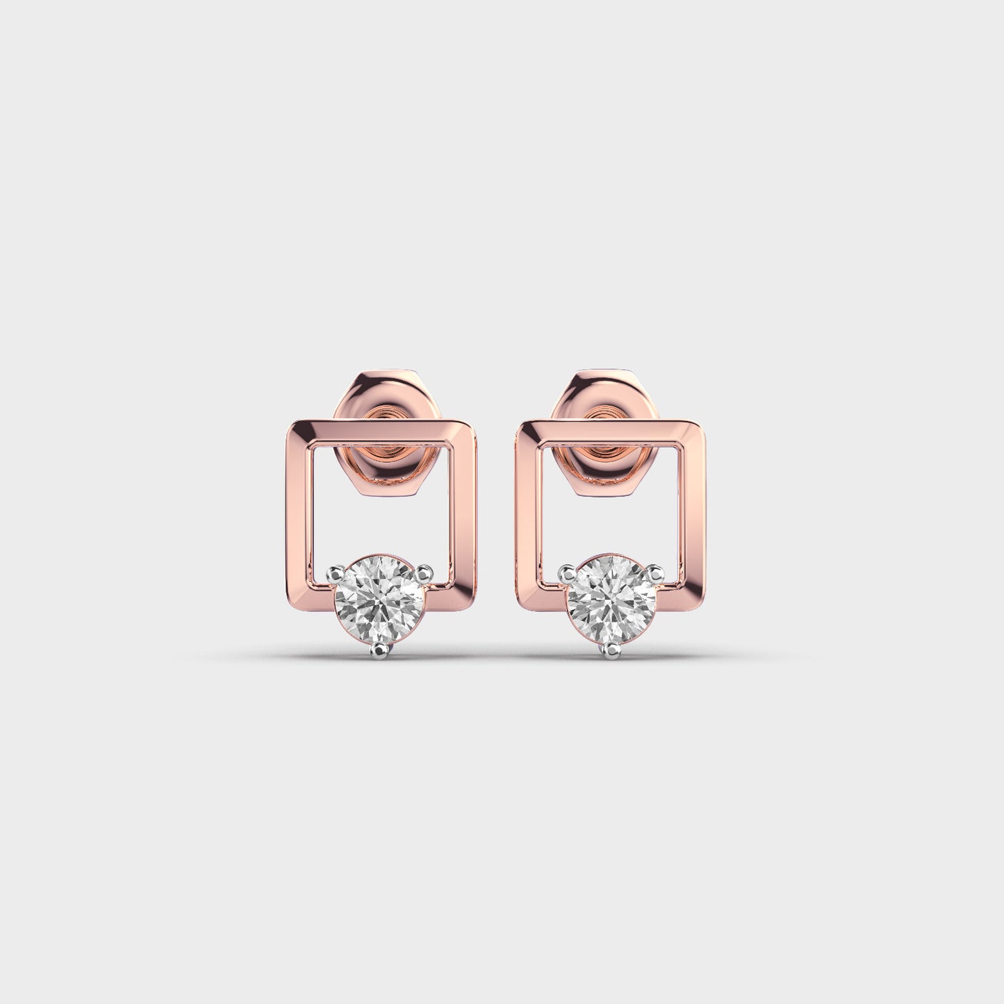 Dinky Sparkle Diamond Studs