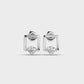 Dinky Sparkle Diamond Studs