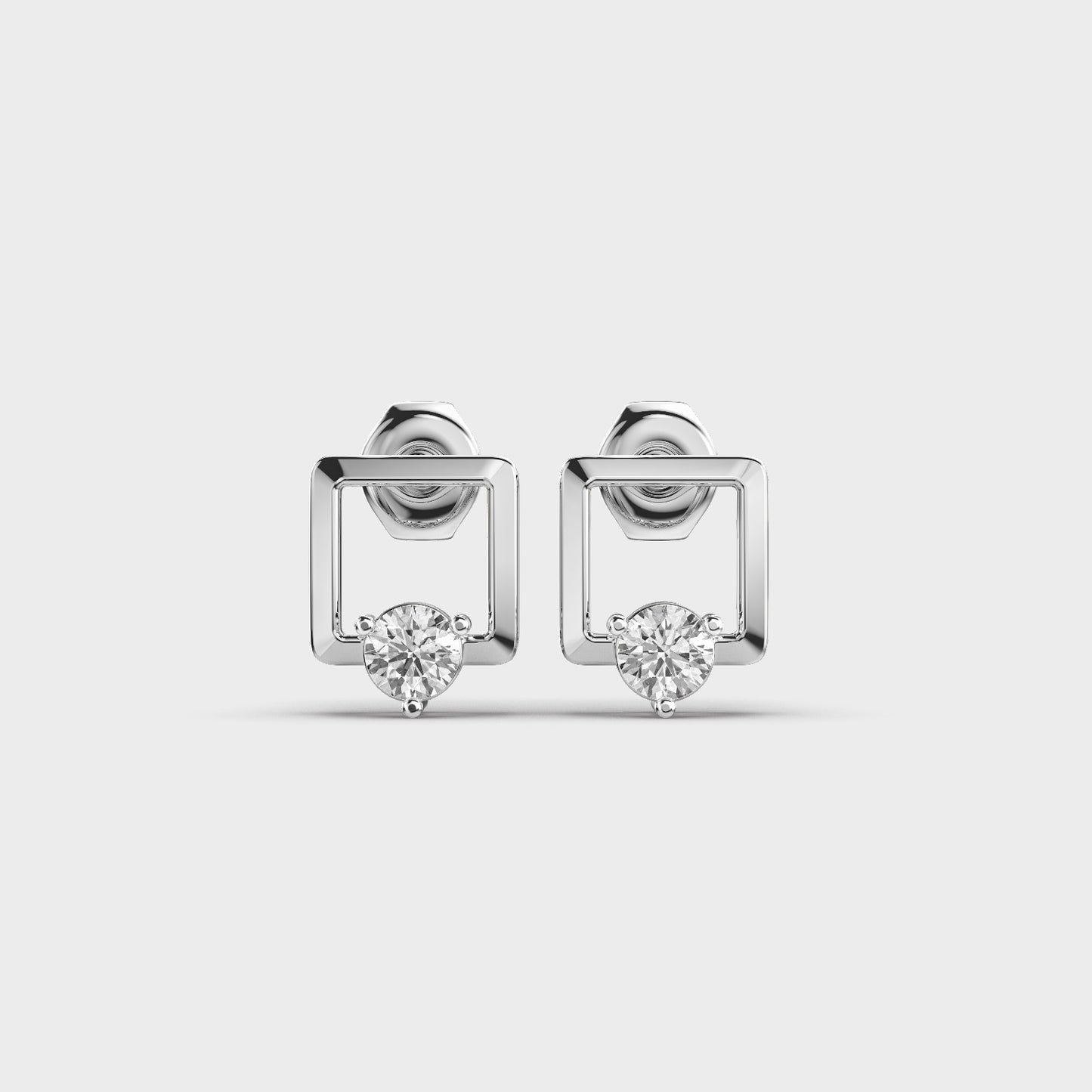 Dinky Sparkle Diamond Studs