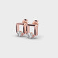 Dinky Sparkle Diamond Studs