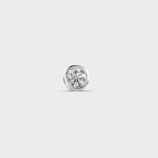 Glowing Steering Men’s Diamond Studs