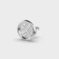 Sparkling Circlet Men’s Diamond Studs