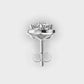 Charming Halo Men’s Diamond Studs