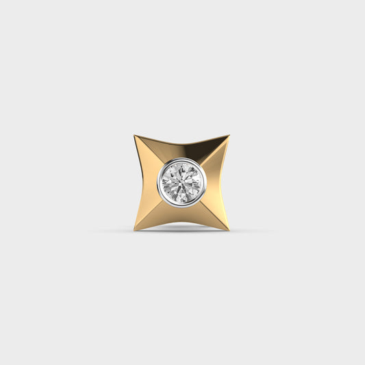 Catchy Dots Men’s Diamond Studs