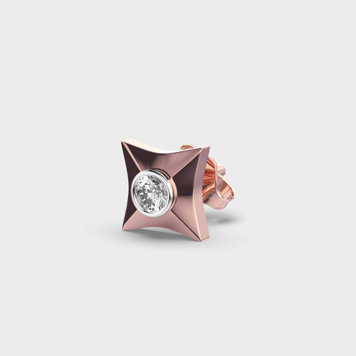 Catchy Dots Men’s Diamond Studs