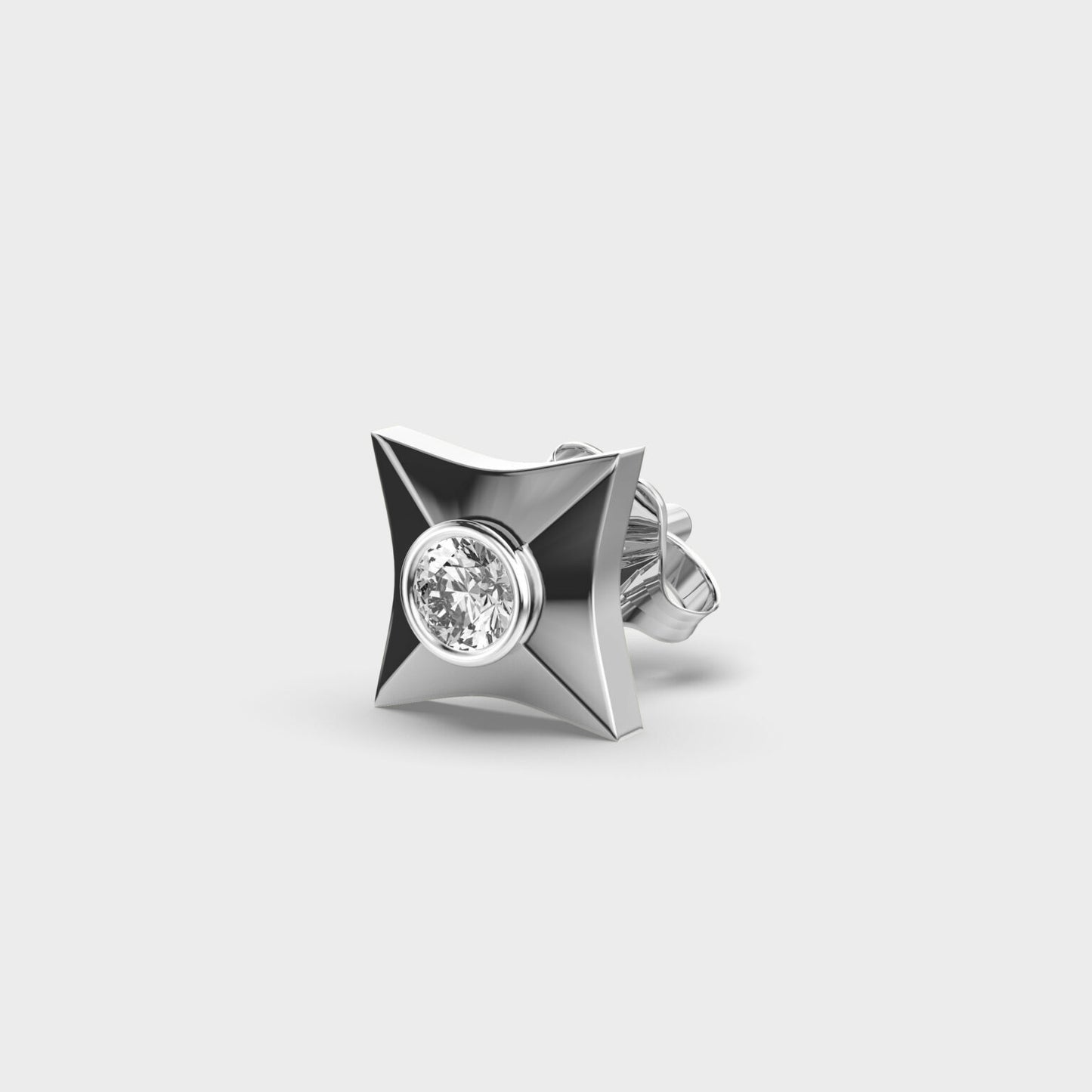 Catchy Dots Men’s Diamond Studs