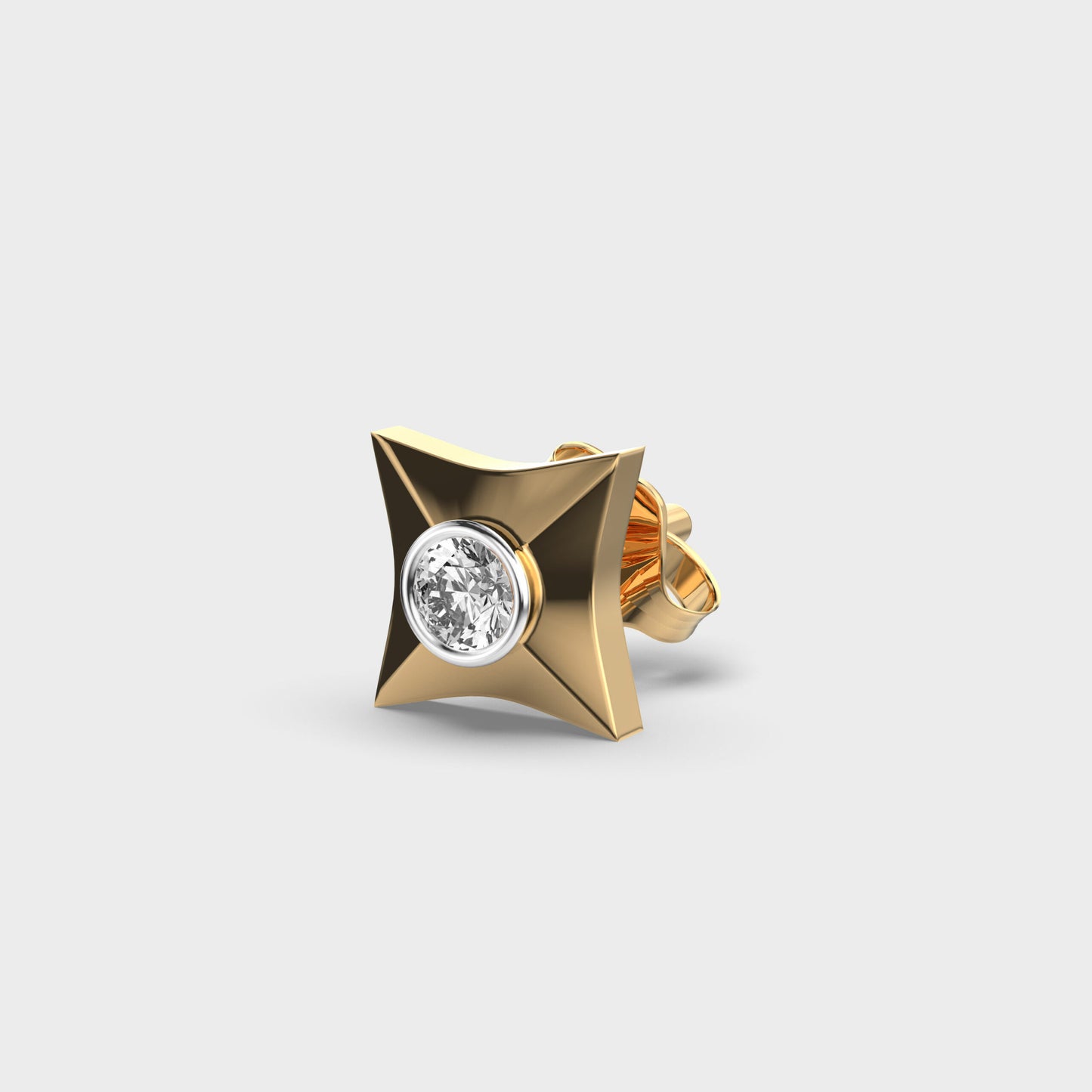 Catchy Dots Men’s Diamond Studs