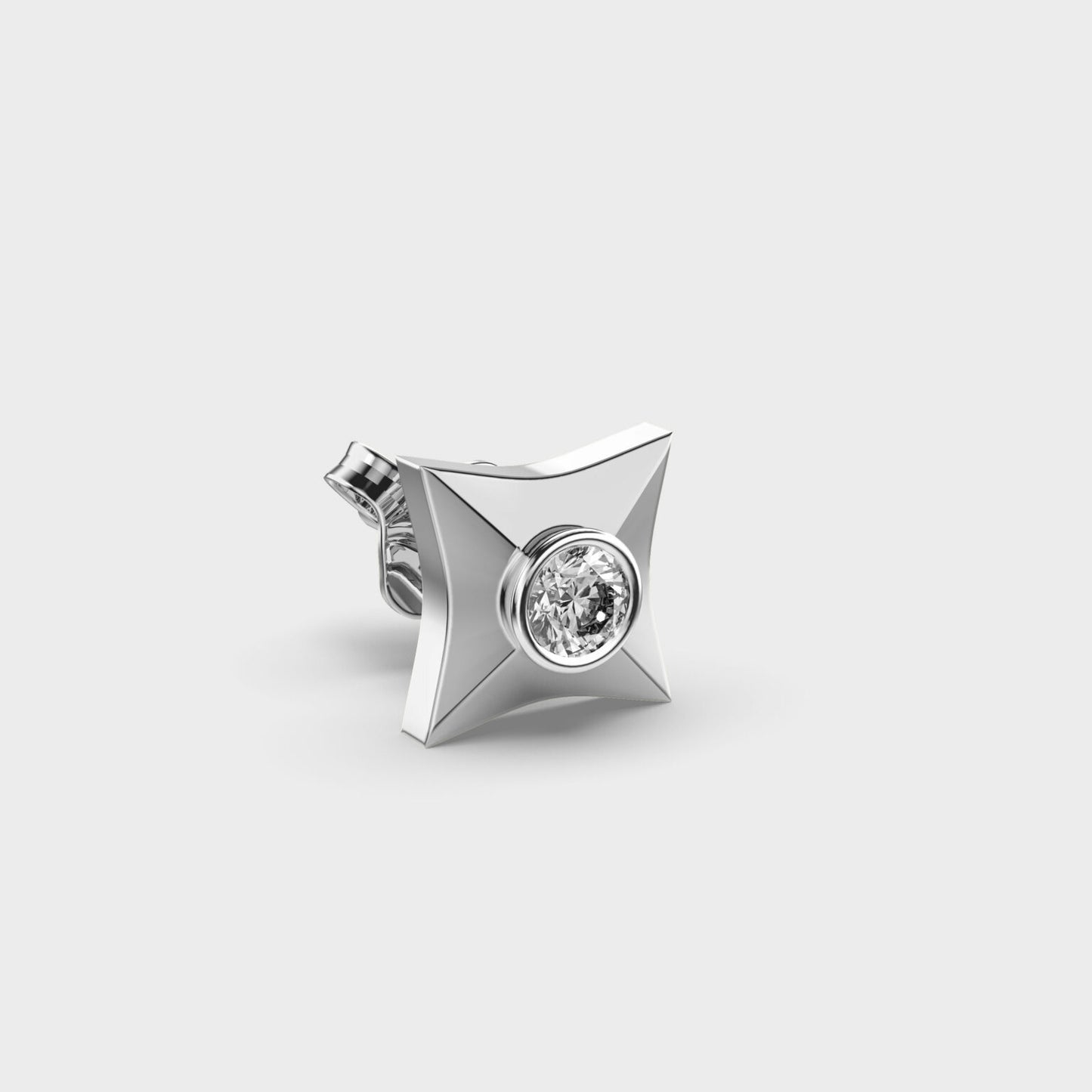 Catchy Dots Men’s Diamond Studs