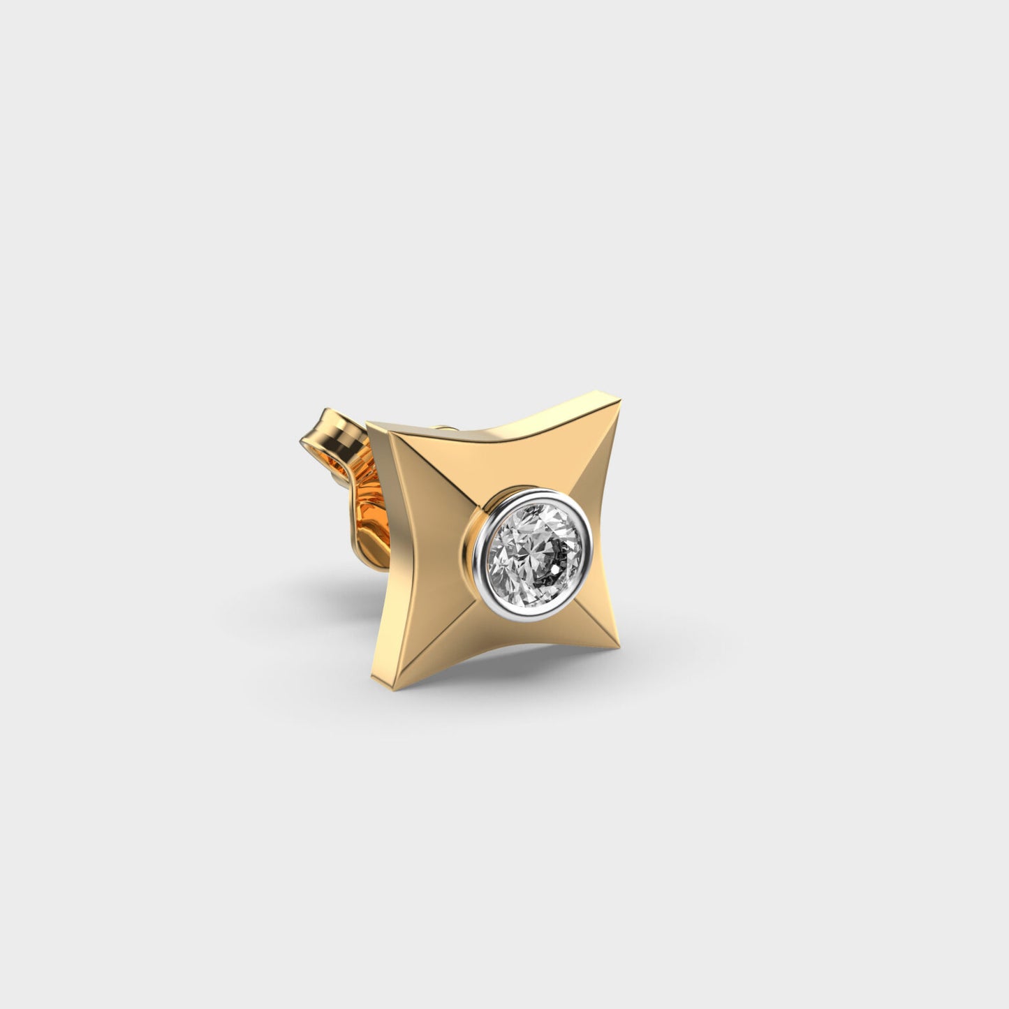Catchy Dots Men’s Diamond Studs