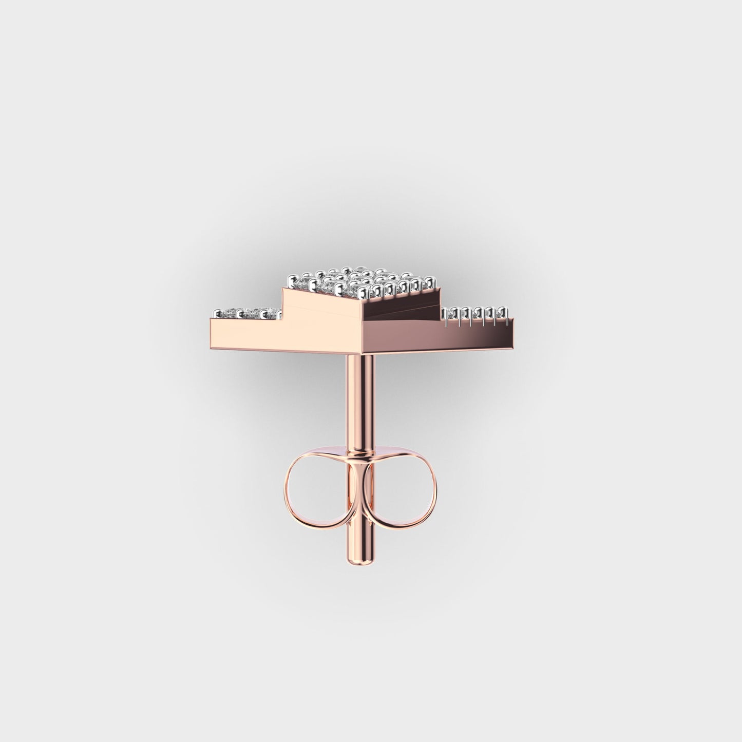 Magic Square Men’s Diamond Studs