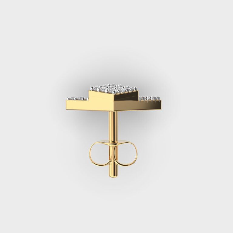 Magic Square Men’s Diamond Studs