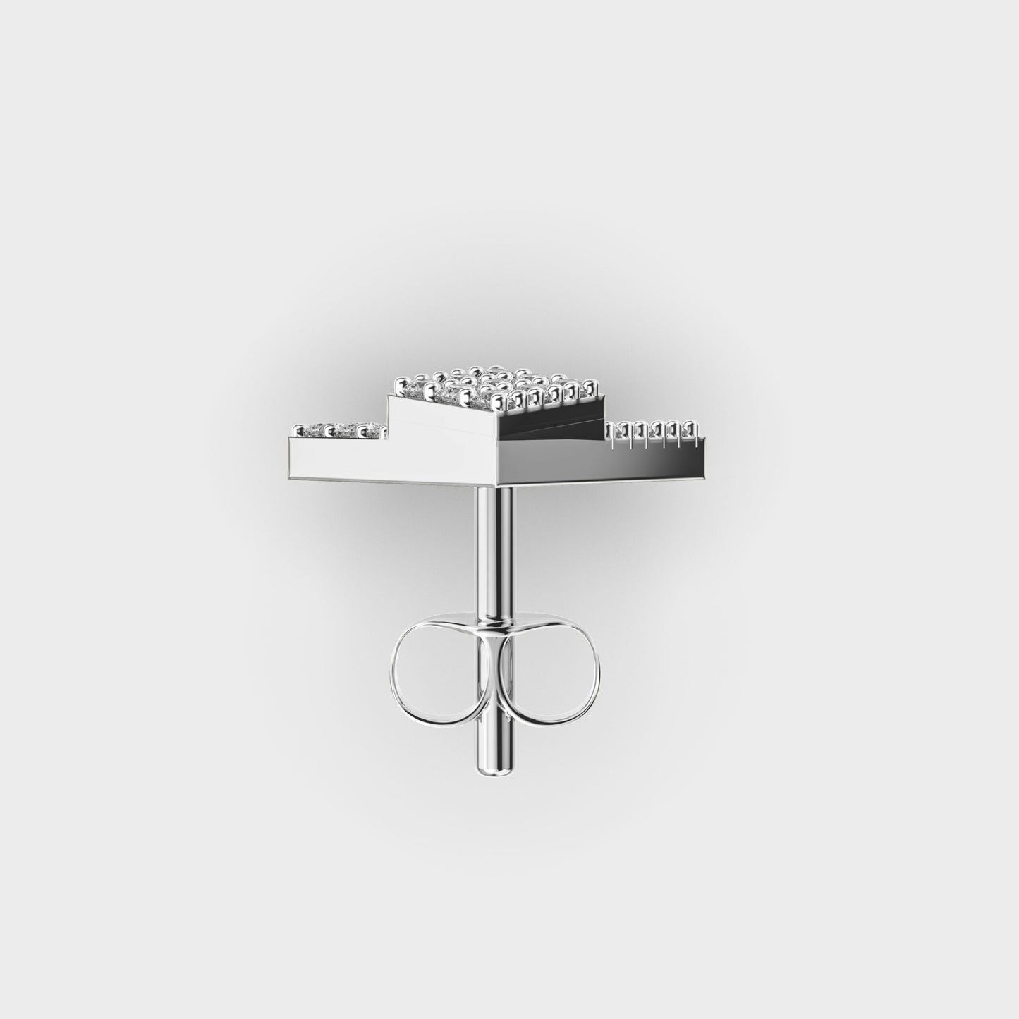Magic Square Men’s Diamond Studs