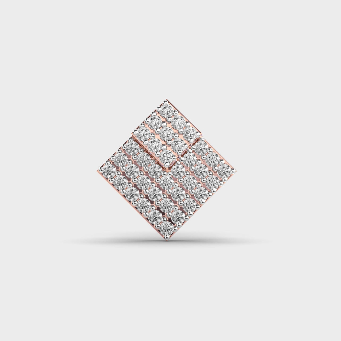 Magic Square Men’s Diamond Studs