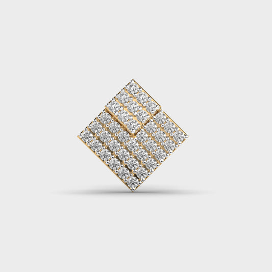 Magic Square Men’s Diamond Studs