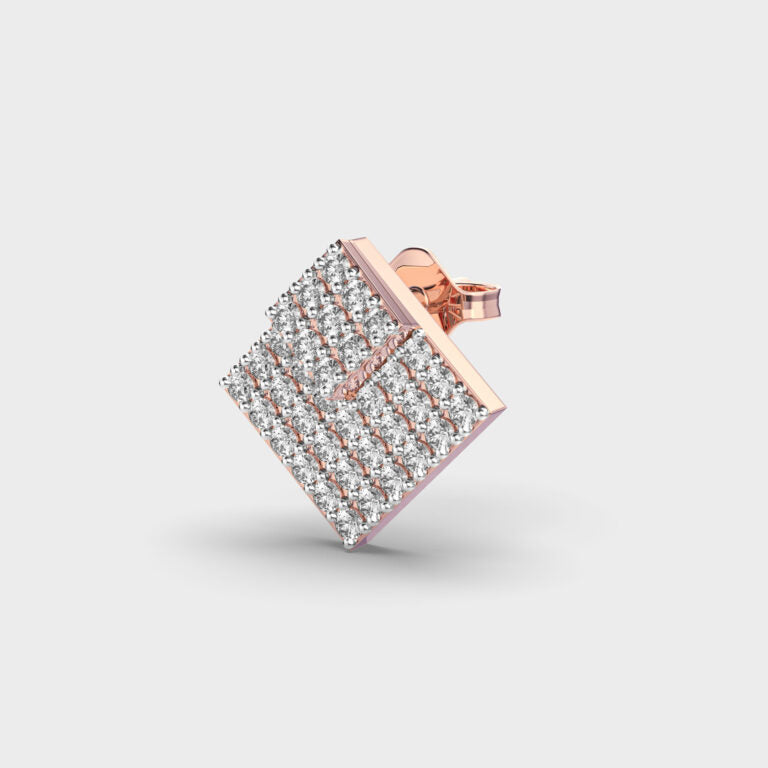 Magic Square Men’s Diamond Studs