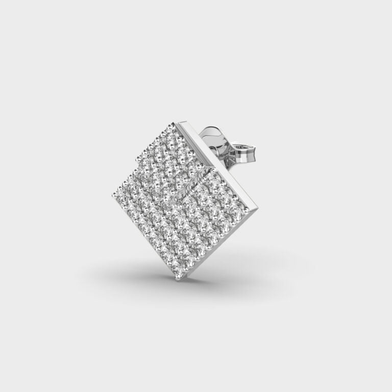 Magic Square Men’s Diamond Studs