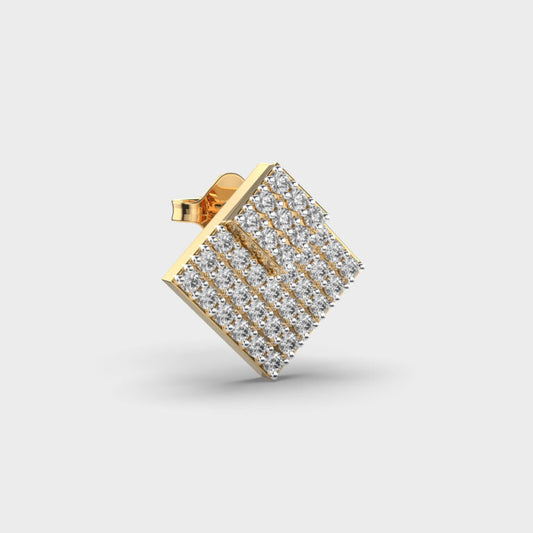 Magic Square Men’s Diamond Studs