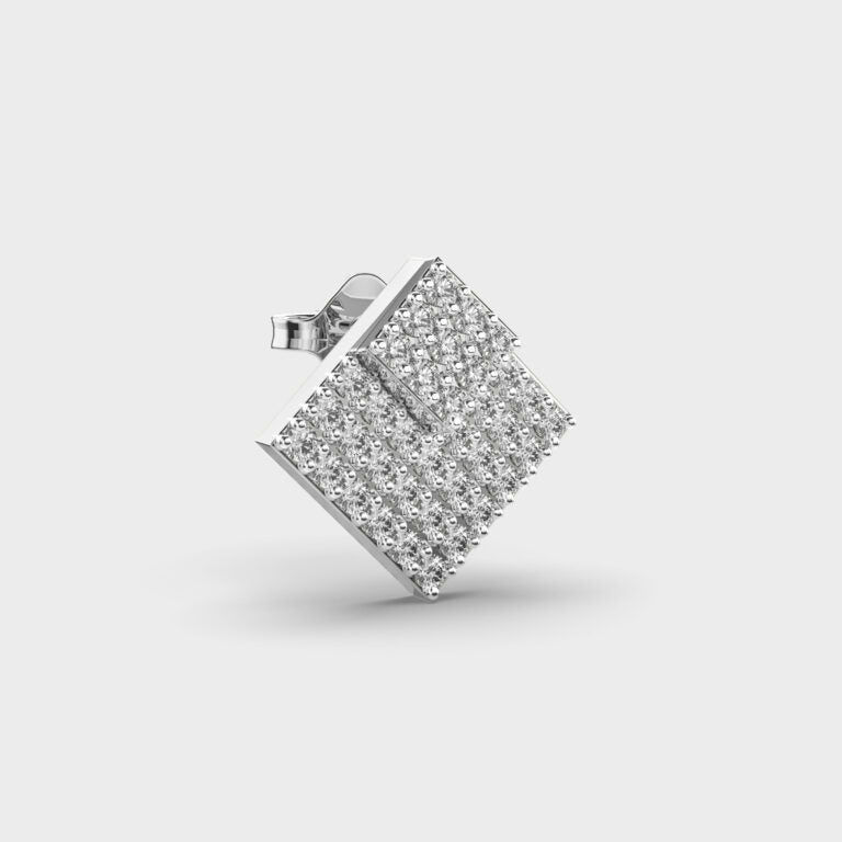 Magic Square Men’s Diamond Studs
