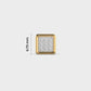 Match Court Men’s Diamond Studs