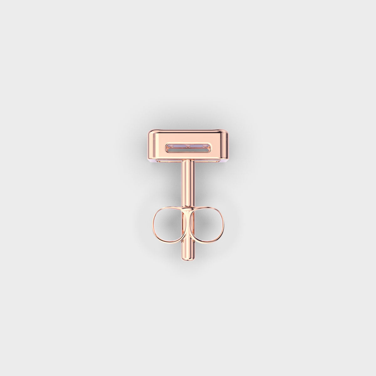 Match Court Men’s Diamond Studs