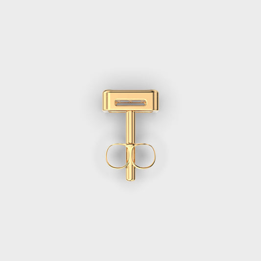 Match Court Men’s Diamond Studs