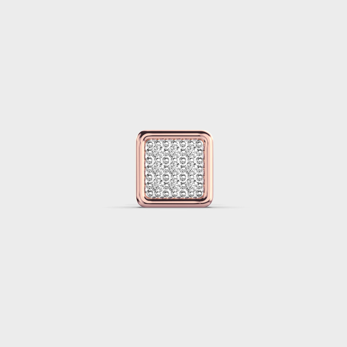 Match Court Men’s Diamond Studs