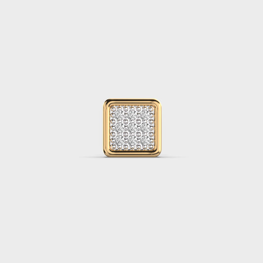 Match Court Men’s Diamond Studs