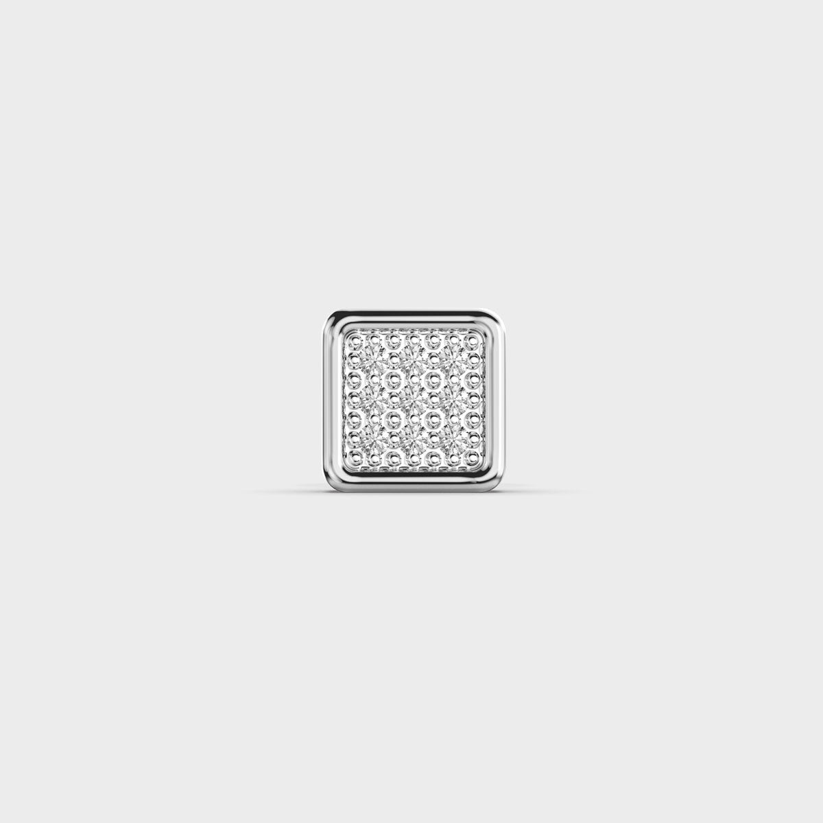 Match Court Men’s Diamond Studs
