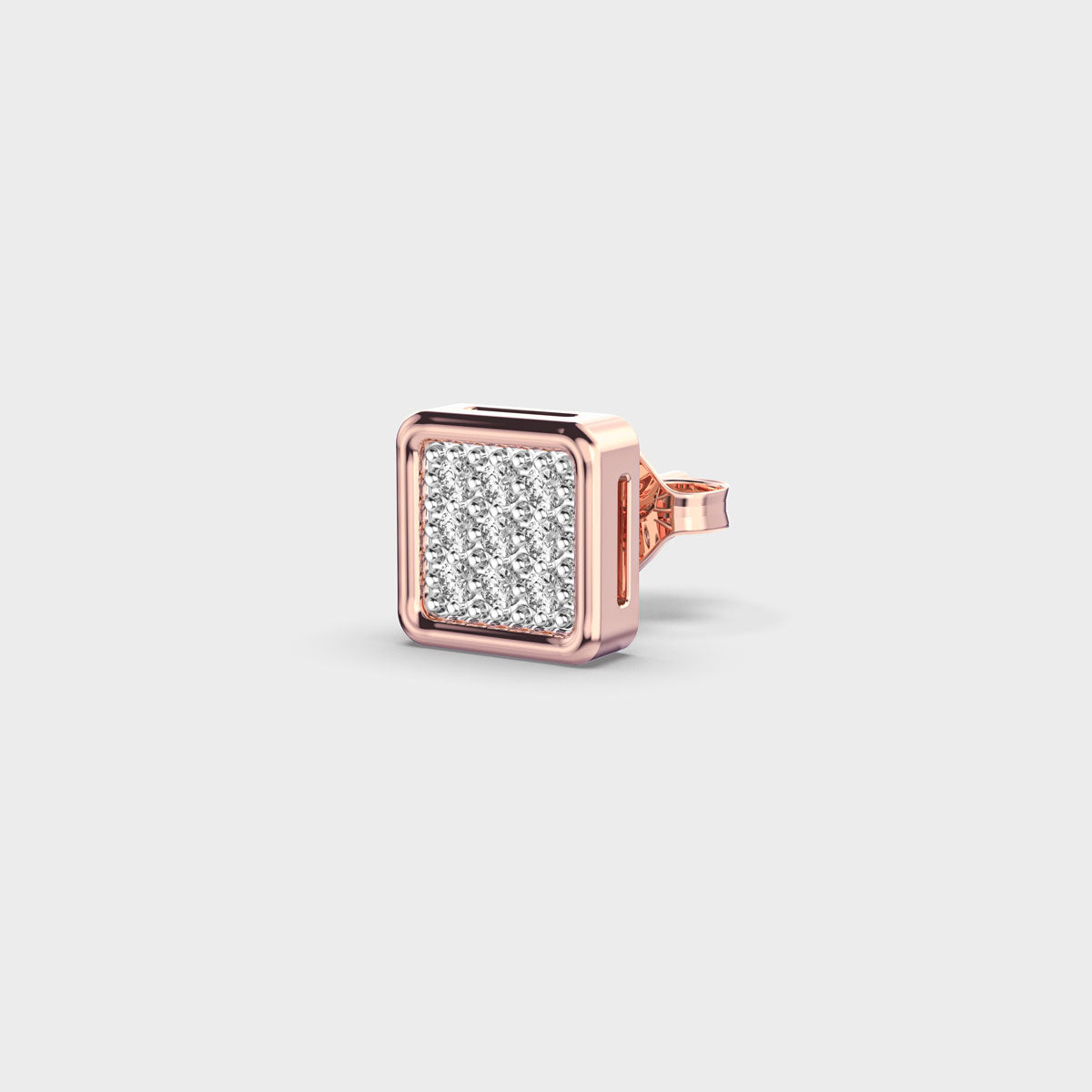 Match Court Men’s Diamond Studs