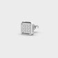 Match Court Men’s Diamond Studs