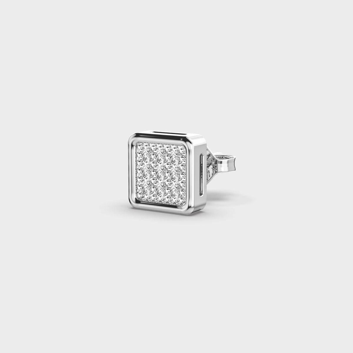 Match Court Men’s Diamond Studs
