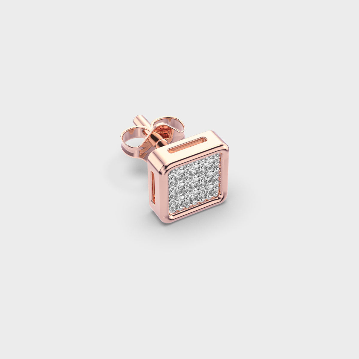 Match Court Men’s Diamond Studs
