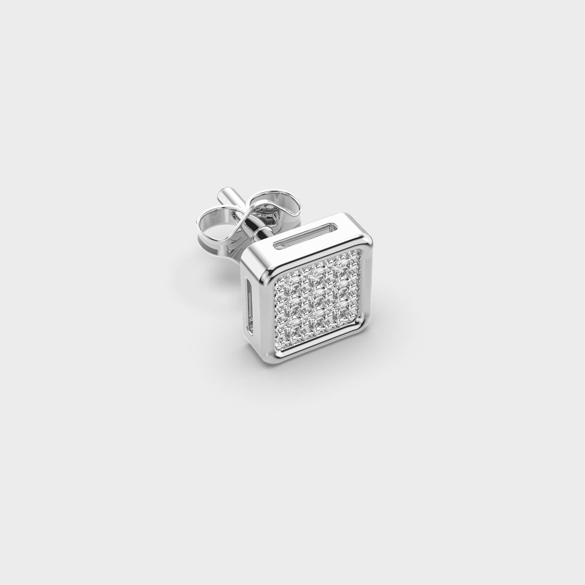 Match Court Men’s Diamond Studs