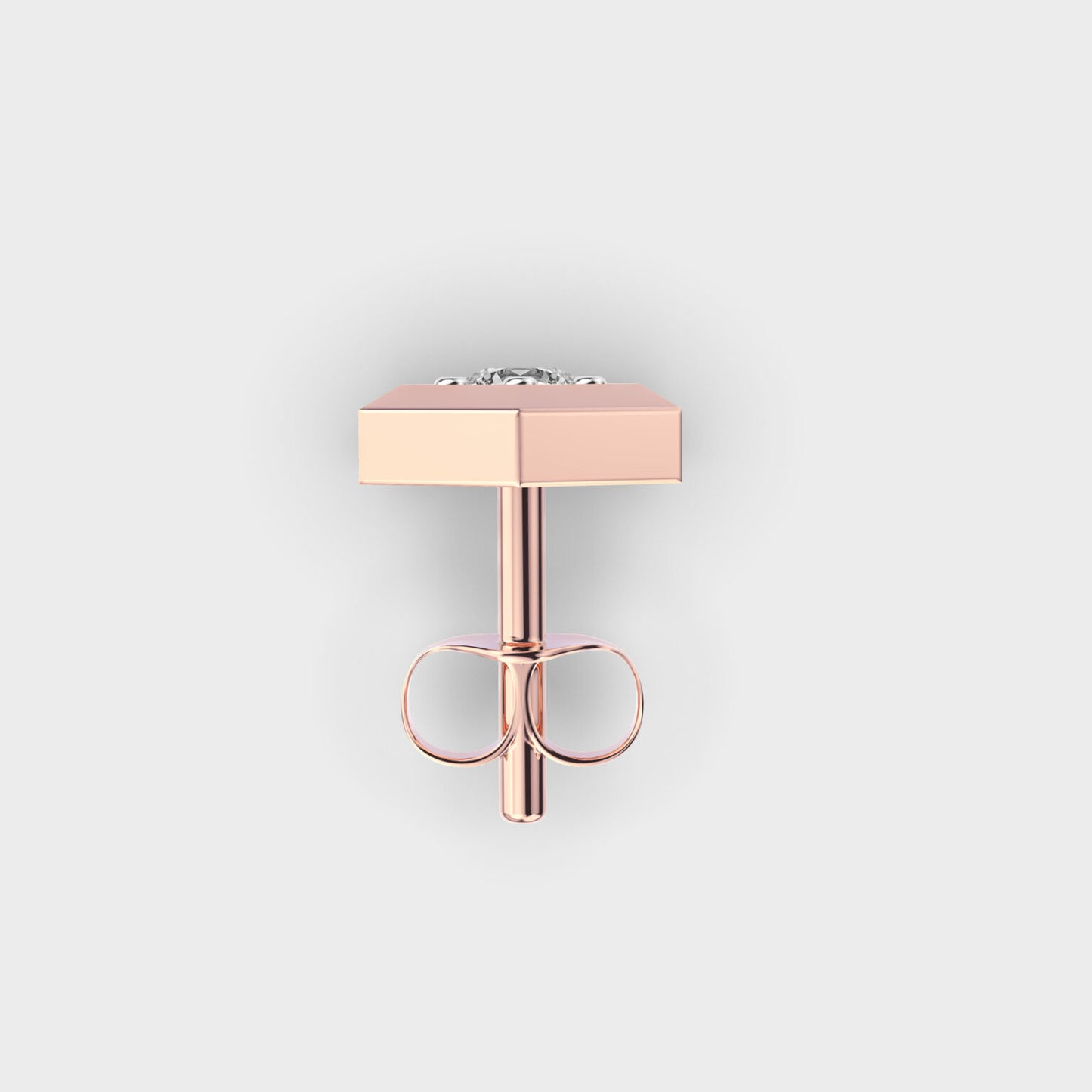 Penta Love Men’s Diamond Studs