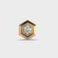 Penta Love Men’s Diamond Studs