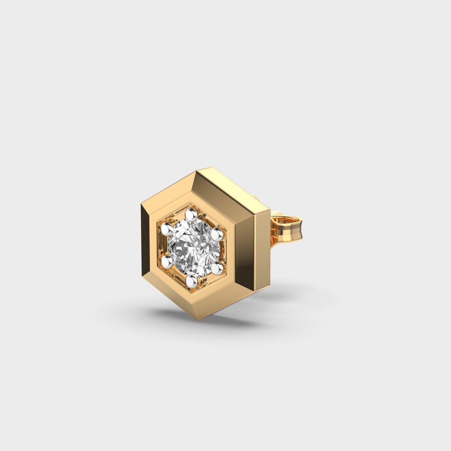 Penta Love Men’s Diamond Studs