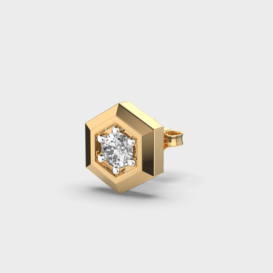 Penta Love Men’s Diamond Studs