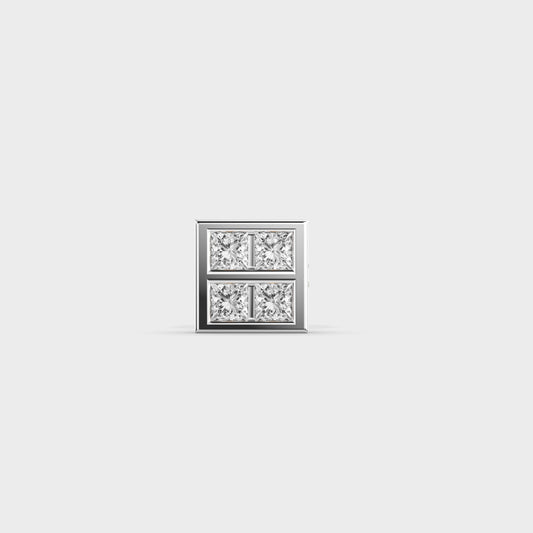 Fair Square Men’s Diamond Studs