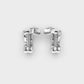 Twinkling Star Diamond Stud